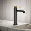 Occasion Tall Single-Handle Vessel Sink Bathroom Faucet with Drain Assembly-367161925-382420790