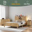 Ensemble de chambre à coucher 3 pièces avec lit plateforme Farmhouse-938460946-938460945