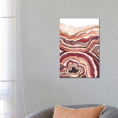 Quartz Lore III by Grace Popp - Wrapped Canvas Painting