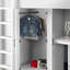 Boylan Single (3') High Sleepers with Storage Included with Desk Included-78895731