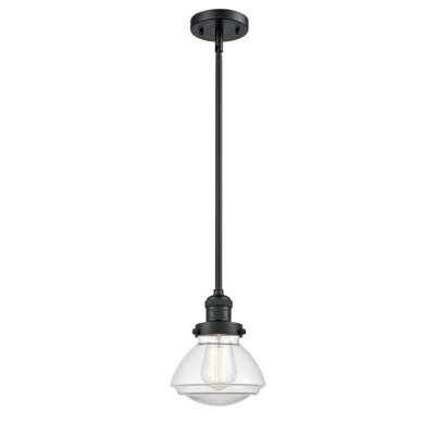 Luminaire suspendu simple à 1 lumière Chesterville