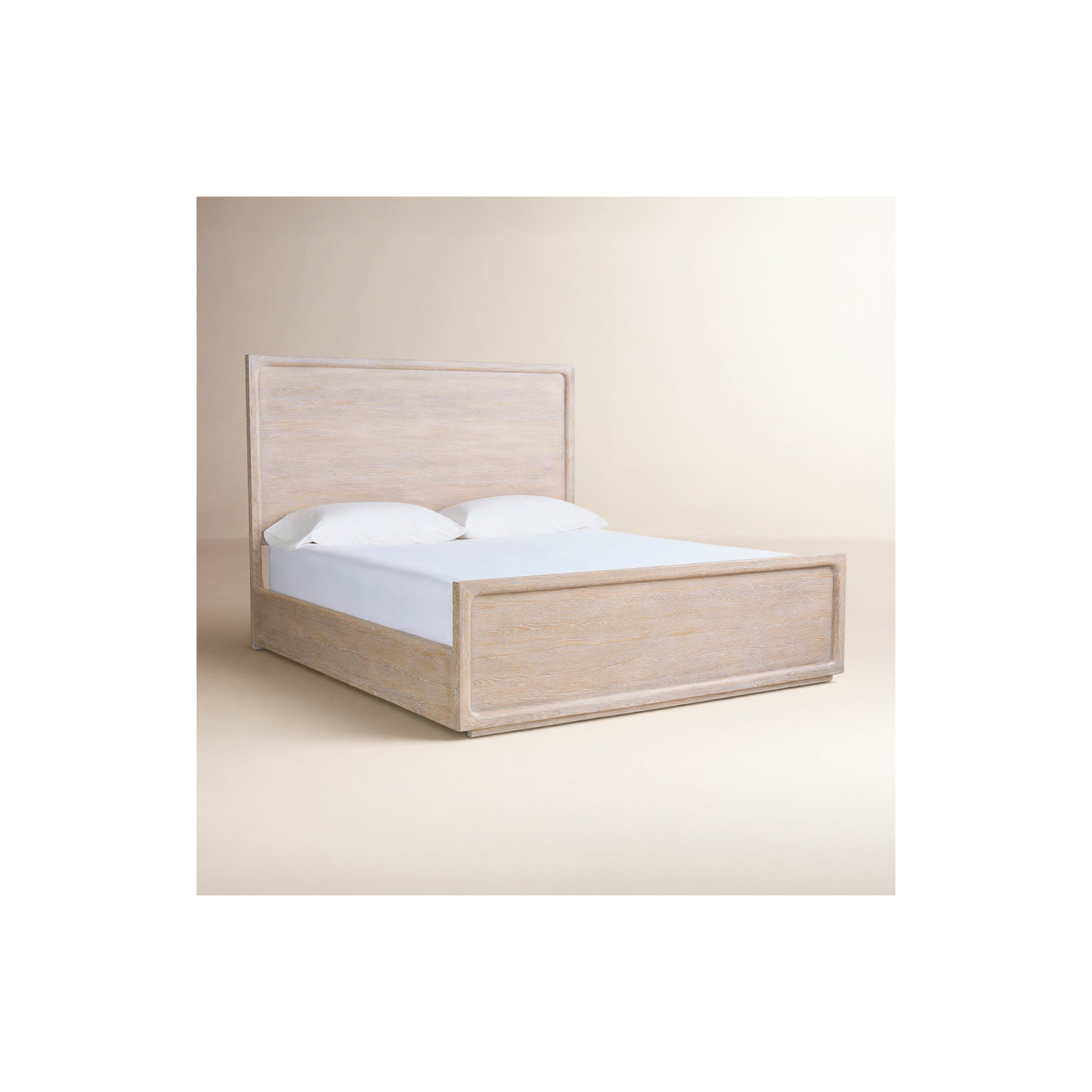 Desert Panel Bed, King