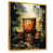 Gold Floater Framed