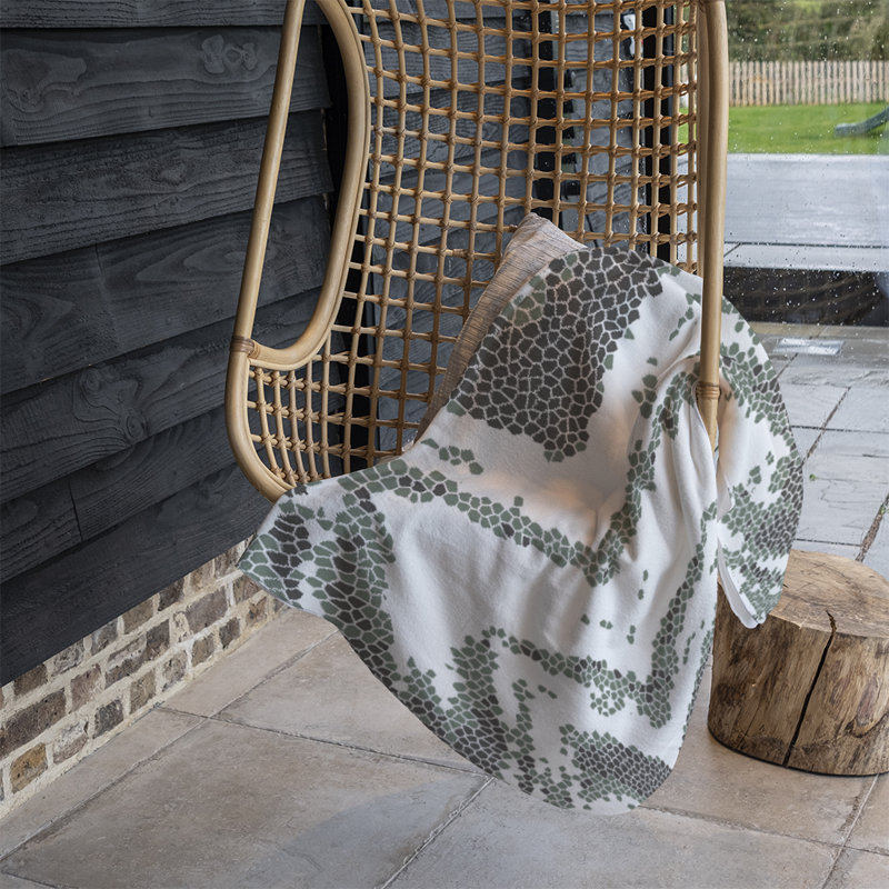 Renton Quilted Throw Blanket