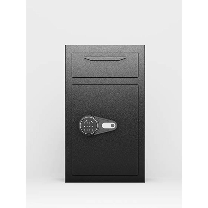 Robust Cash Storage Safe With Prying Mechanism And Digital Lock Edge Front Function