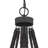 Chrisha 16'' W 4-Light Dimmable Steel Chandelier-663332435