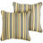 Napier Sunbrella® Outdoor Reversible Throw Pillow-2043132301-2043132304