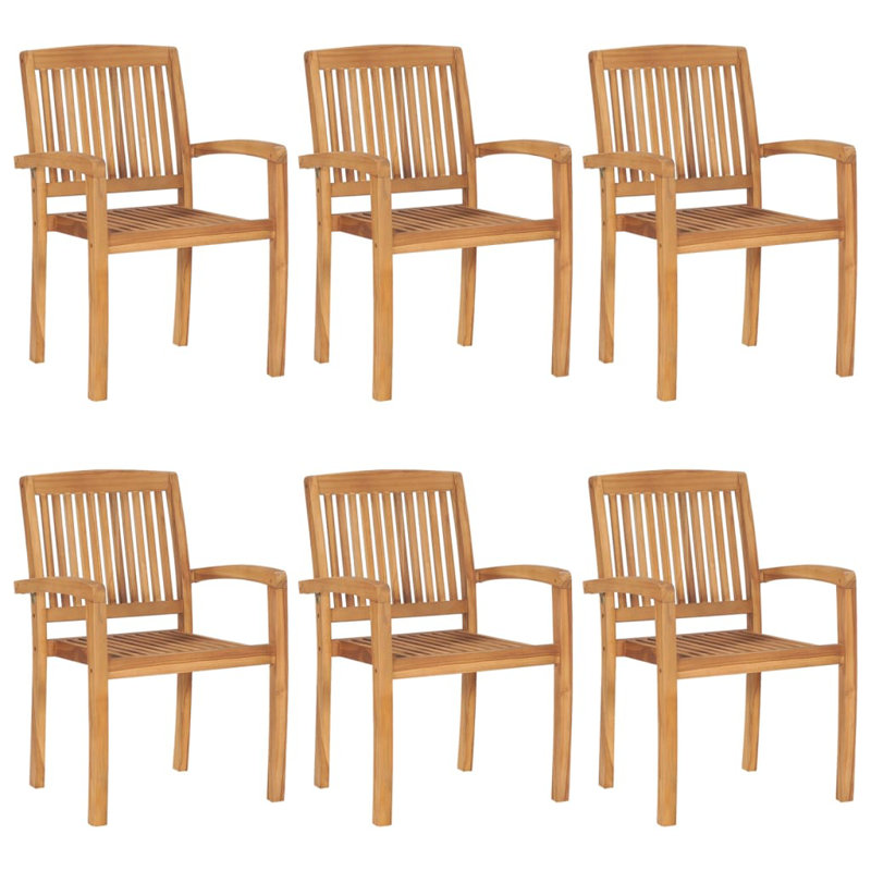 Dorathy Teak Patio Chair