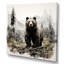 «Bear Wild Majesty II», reproduction d'art sur toile-632009620-670470469-632009609