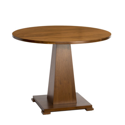 Salon Round Solid Wood Dining Table