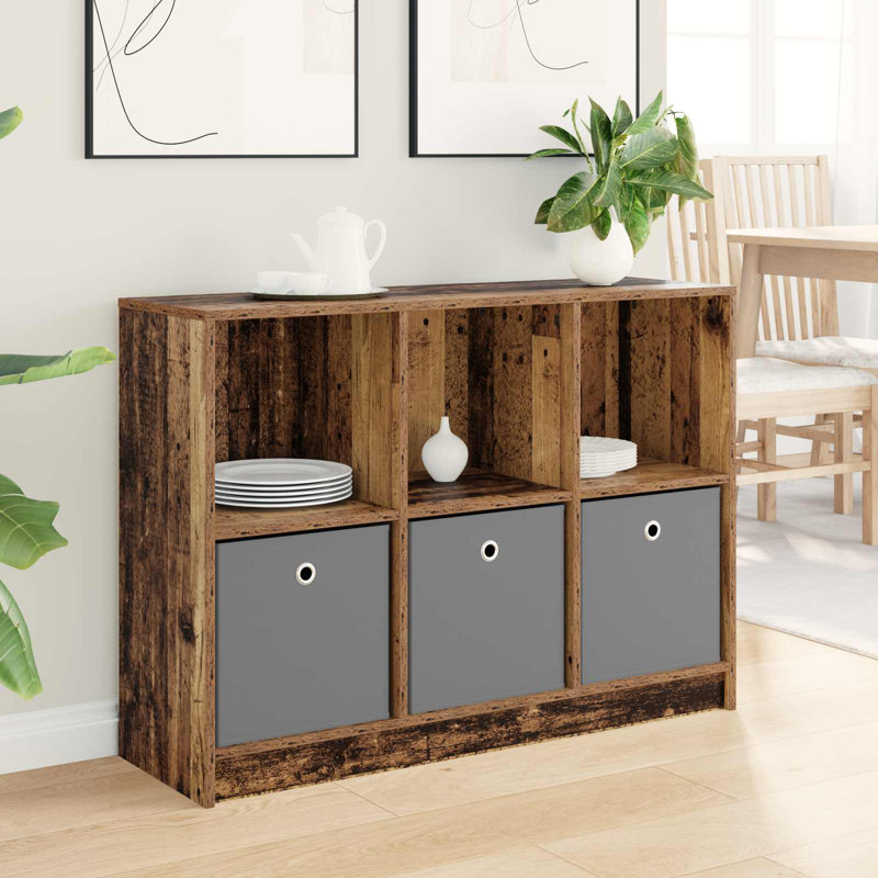 102cm Sideboard, Old Wood