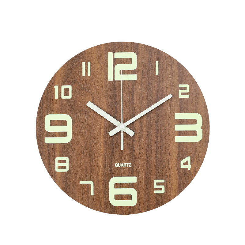 Maoz Wood Wall Clock