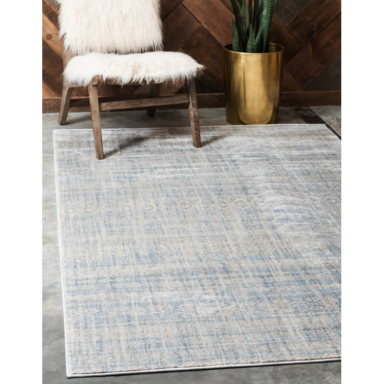 Frodsham Chevron Silver Mist Area Rug