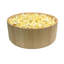 Ensemble de 3 bols à salade en bois Donniece