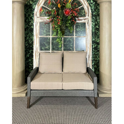 Coussin de chaise longue d'extérieur Alice