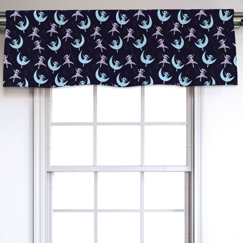 Sateen Ruffled Window Valance