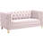 Michelle 66" Velvet Square Arm Sofa-1586791136