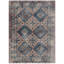 Tapis oriental bleu / beige / gris touffeté Oriental-7315440