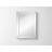 Rectangular Framed Contemporary Wall Mirror for Bathroom, Bedroom, Living Room
