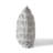 Chuck Ivory Charcoal Throw Pillow