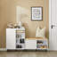 10 Pair Shoe Storage Cabinet