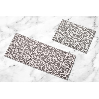 Tapis de bain 2 pièces