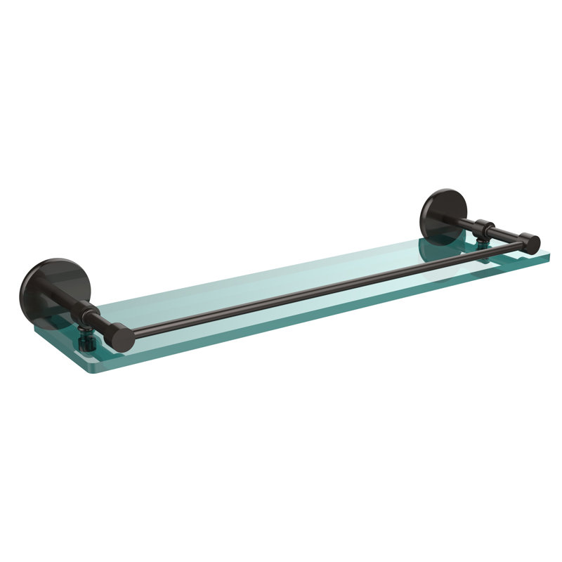 Dalston Bracket Shelf, Oil Rubbed Bronze, 3" H x 22" W x 5" D