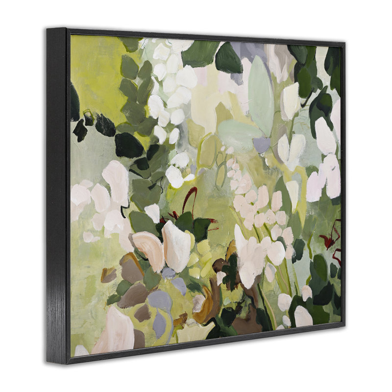  Modern Botanical Impressions Framed Giclee Art by Design Fabrikken, H 11 po x l 14 po, Giclée encadrée noir minuit