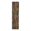 Banc en bois massif brun bruni pour salle à manger, style classique et transitionnel, capacité de poids de 300 lb, banc de salle à manger de 56,5 po