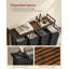 Wood Laundry Hamper with Handles-168282680