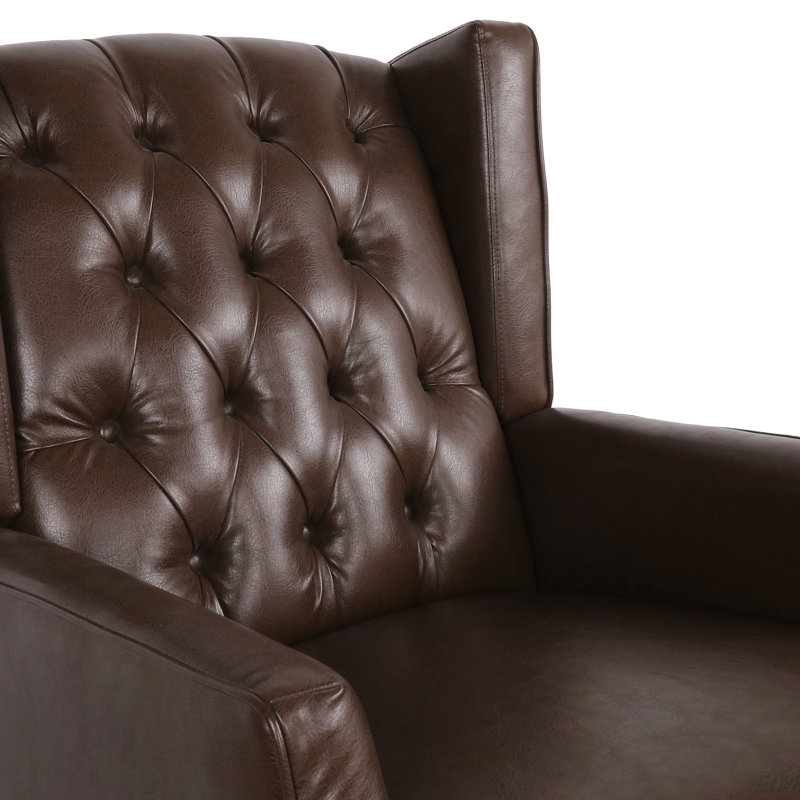 Chaise à bascule, Brun foncé