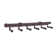 Rev-A-Shelf Pull Out Belt & Scarf Closet Organizer