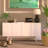 Cat Litter Box Enclosure Furniture with Double Room for 2 Cats, Scandi Style(White)-137140615
