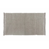 Sheep Of The World Hand Tufted Wool Area Rug in Sheep Gray