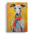 Whippet Contemporary No.2 - No Frame Print-1214608376