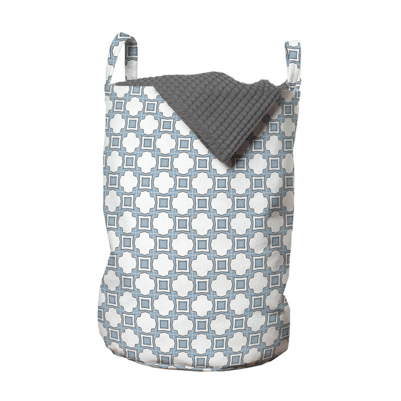 Fabric Laundry Bag with Handles