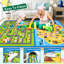Tapis éducatif pour filles et garçons-1354058144