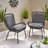 Mccaskill Patio Chair With Cushions (Set Of 2)-975133148
