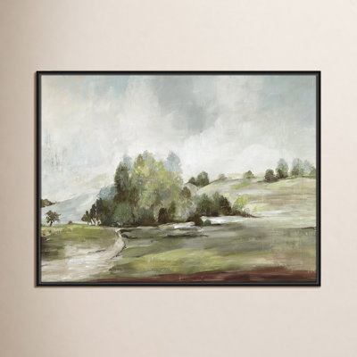 Concorde "Green Country Road" Print