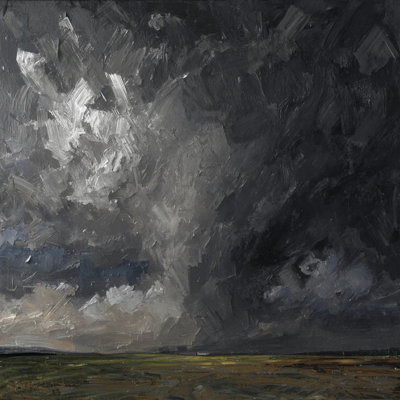 Tempête plaine