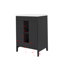 Meuble-lavabo 24 po avec tablette intérieure réglable 2 tiroirs et une porte-1111365629