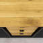 Lillehammer Solid Wood Steel 150 cm W Chest of 3 Drawers