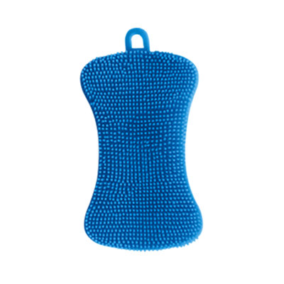 scouring pad Super Soft Dishwashing Brush, Thickened Cleaning Brush, Kitchen Dishwashing Cloth, Soapy Scouring Pad