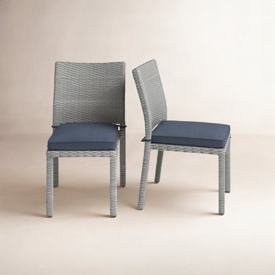Alyisa Stackable Patio Side Chair