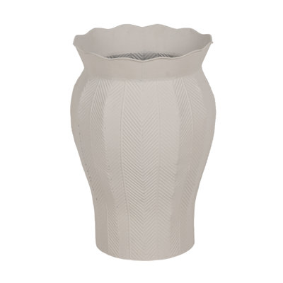 Metal Wall Vase