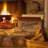 Fatwood Pine Wood Fire Sticks - Box of Indoor or Outdoor Fire Starters for Campfires, Grills, Wood Stoves, Firepits, or Fireplaces by Pure Garden-33762952