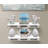  Floating Pallet Style Shelves 2 Pack-1275063770