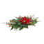 Holiday Centerpiece with Magnolias, Eucalyptus and Berries