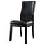 2 chaises d'appoint de salle à manger, cerisier brun, coussin de siège, dossier incurvé, matériau en bois massif 2 contemporain - cerisier, revêtement,