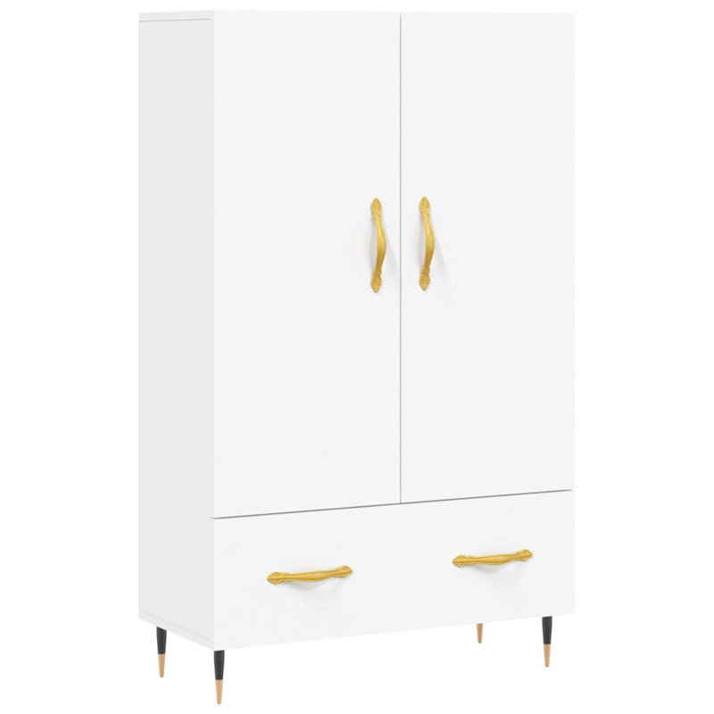 Storage Cabinet, White